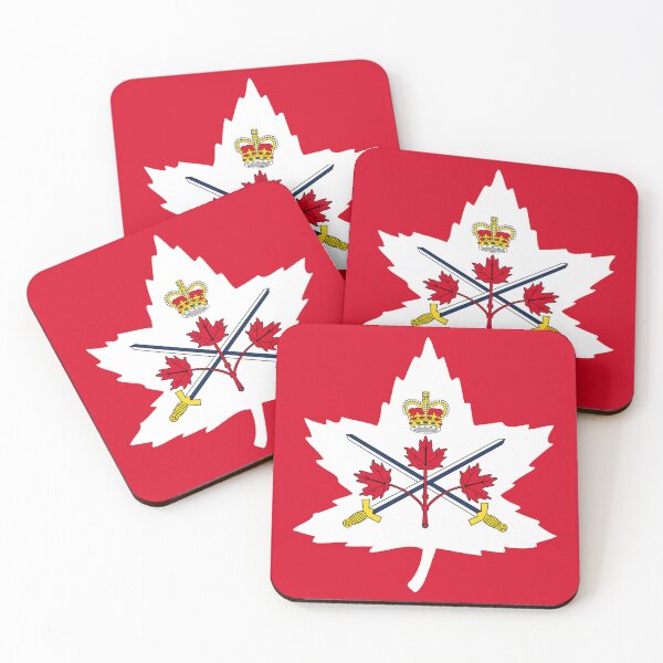 Item preview, Canadian Army flag designed and sold by rheyes.