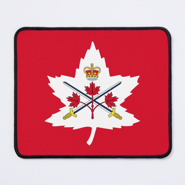 Item preview, Canadian Army flag designed and sold by rheyes.