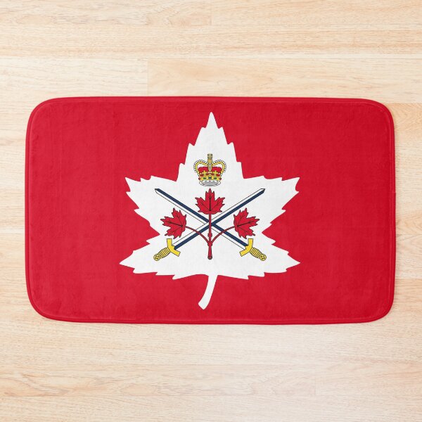 Item preview, Canadian Army flag designed and sold by rheyes.