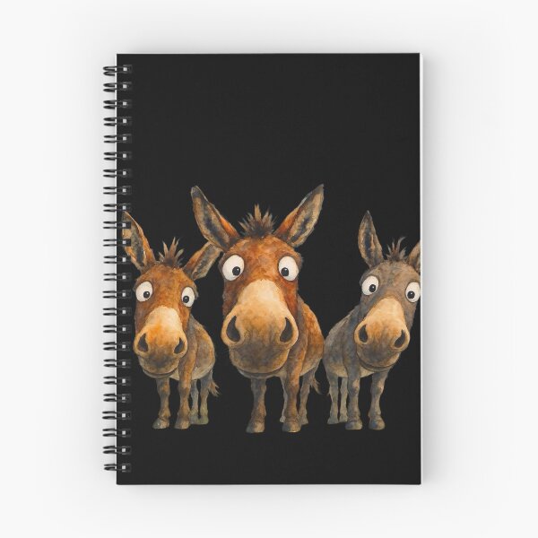 Item preview, Gorgeous Gang of Donkeys ' DoNKeY DaY OuT! ' BY SHiRLeY MacARTHuR designed and sold by Shirley MacArthur Art.