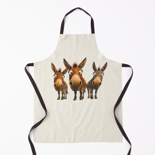 Item preview, Gorgeous Gang of Donkeys ' DoNKeY DaY OuT! ' BY SHiRLeY MacARTHuR designed and sold by Shirley MacArthur Art.