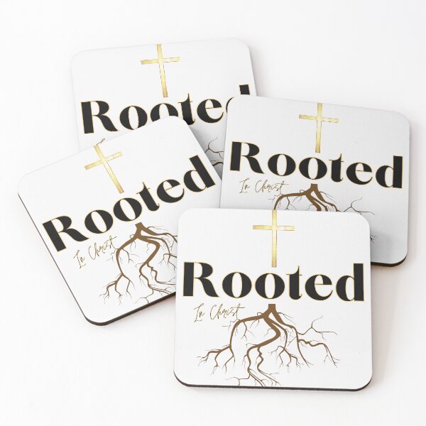 Item preview, Rooted in christ designed and sold by whatthefoxsays.