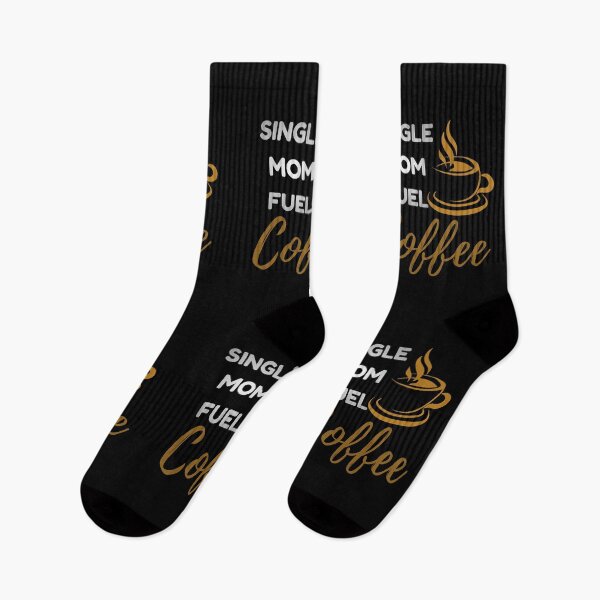 Item preview, Single Mom Fuel: Coffee – Funny Empowering Mom Quote designed and sold by CielaNoir.