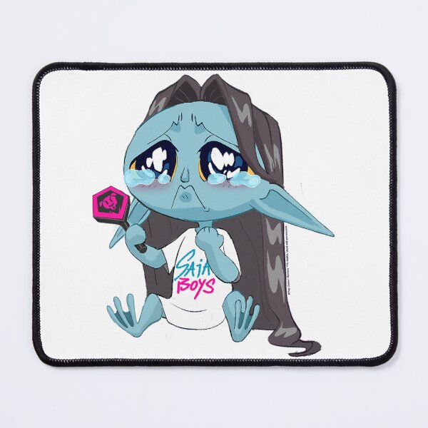 Item preview, Kpop Demon Hunters Halloween Chibi Crying Saja Boys Demon designed and sold by AmareAlfr.