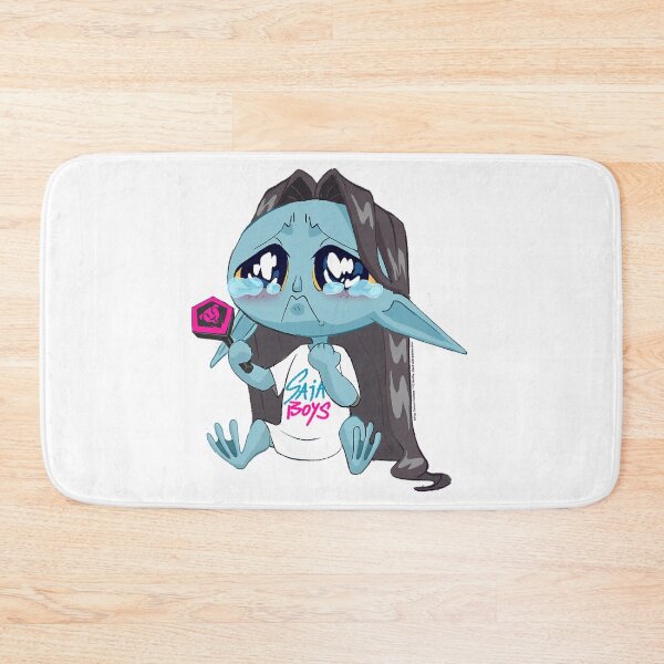 Item preview, Kpop Demon Hunters Halloween Chibi Crying Saja Boys Demon  designed and sold by AmareAlfr.