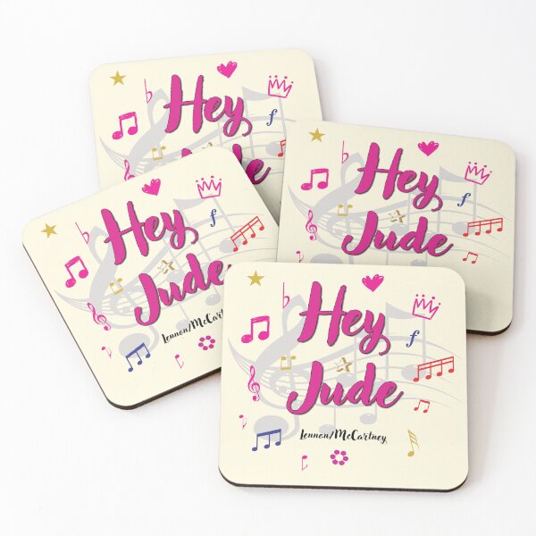 Item preview, Hey Jude Popular Song Title designed and sold by CharlottePlaceArt.