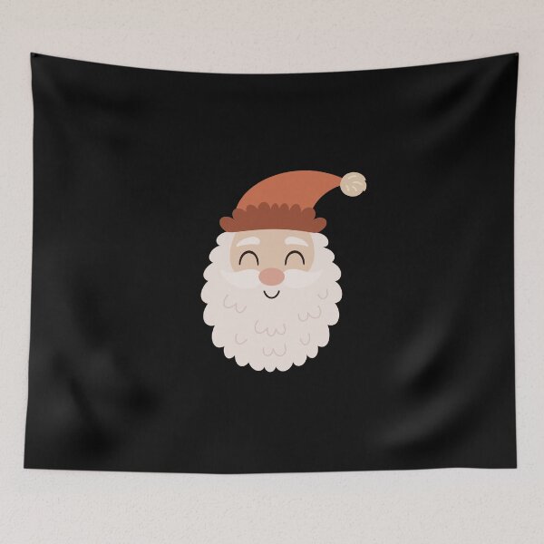 Item preview, Cartoon Xmas Santa Claus  designed and sold by Julza Art.