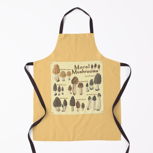 Item preview, Morel Mushrooms: Seven Varieties designed and sold by Tridentulus.