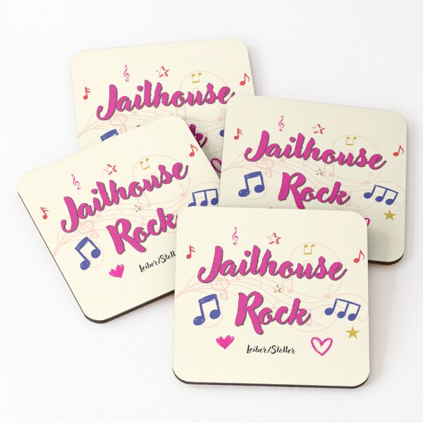 Item preview, Jailhouse Rock Popular Song Title designed and sold by CharlottePlaceArt.