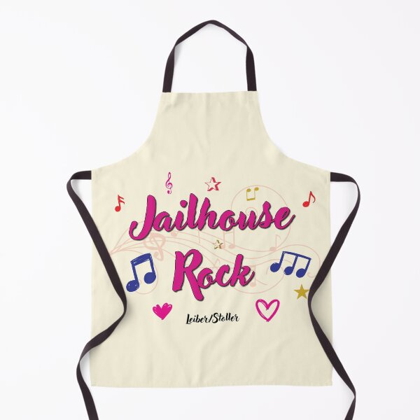 Item preview, Jailhouse Rock Popular Song Title designed and sold by CharlottePlaceArt.