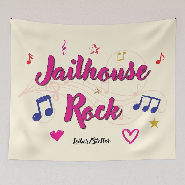 Item preview, Jailhouse Rock Popular Song Title designed and sold by CharlottePlaceArt.