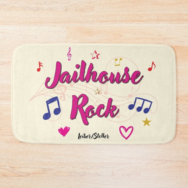 Item preview, Jailhouse Rock Popular Song Title designed and sold by CharlottePlaceArt.