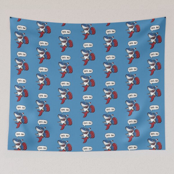 Item preview, Santa Jaws designed and sold by LEFDDesigns.