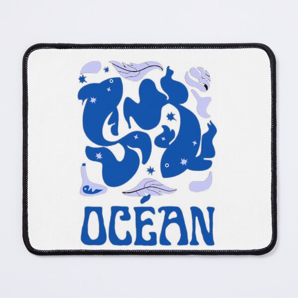Item preview, “Ocean Fish Illustration – Marine Life Artwork” designed and sold by Magounette.