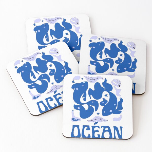 Item preview, “Ocean Fish Illustration – Marine Life Artwork” designed and sold by Magounette.
