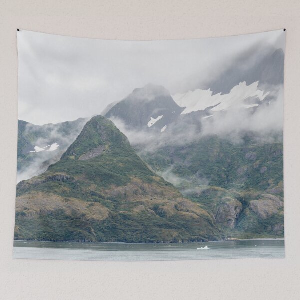 Item preview, Kenai fijord landscape designed and sold by GivernyKate.