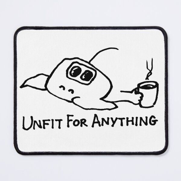 Item preview, animal pet pig cartoon art: unfit for anything designed and sold by jameshowgelpen.