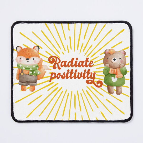 Item preview, Radiate positivity designed and sold by CaseMastery.