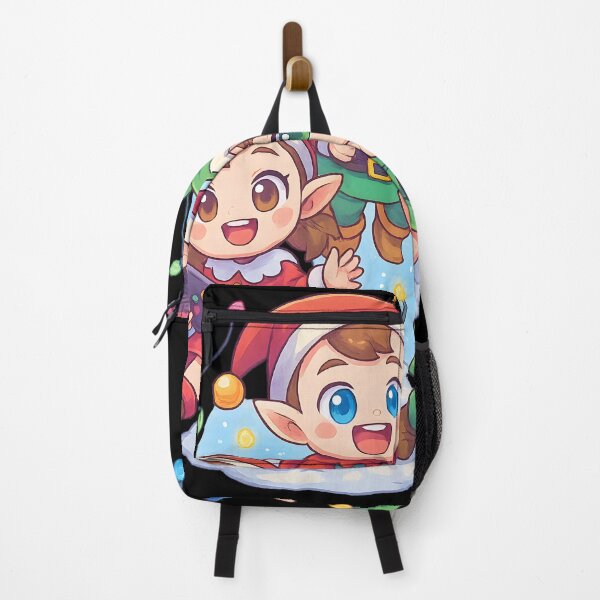 Item preview, Chibi Gamer Elves Christmas Art designed and sold by SoulenCify.