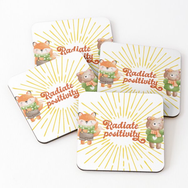 Item preview, Radiate positivity designed and sold by CaseMastery.