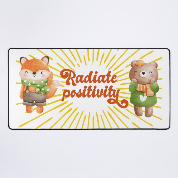 Item preview, Radiate positivity designed and sold by CaseMastery.