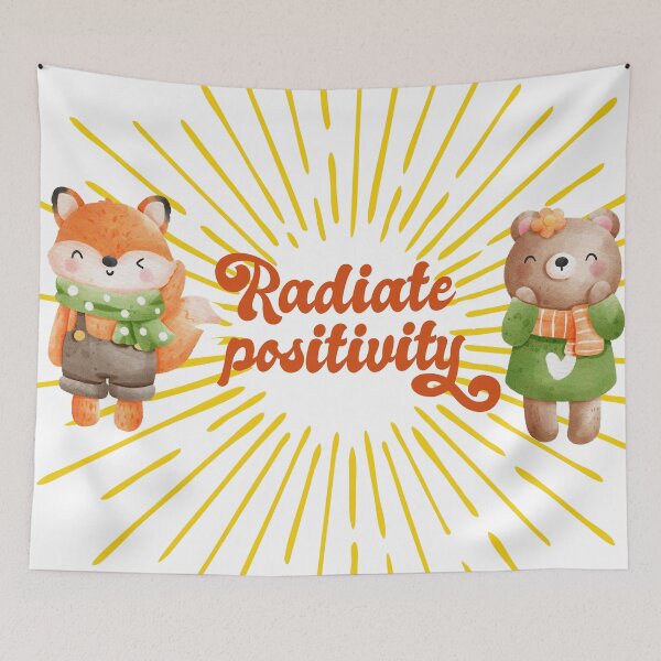 Item preview, Radiate positivity designed and sold by CaseMastery.