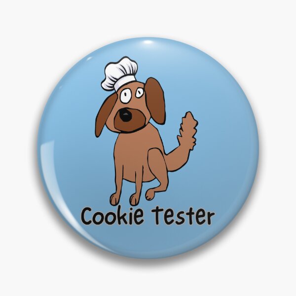 Item preview, Lola the Labrador Cookie Tester by Everything Eli designed and sold by EverythingEli.