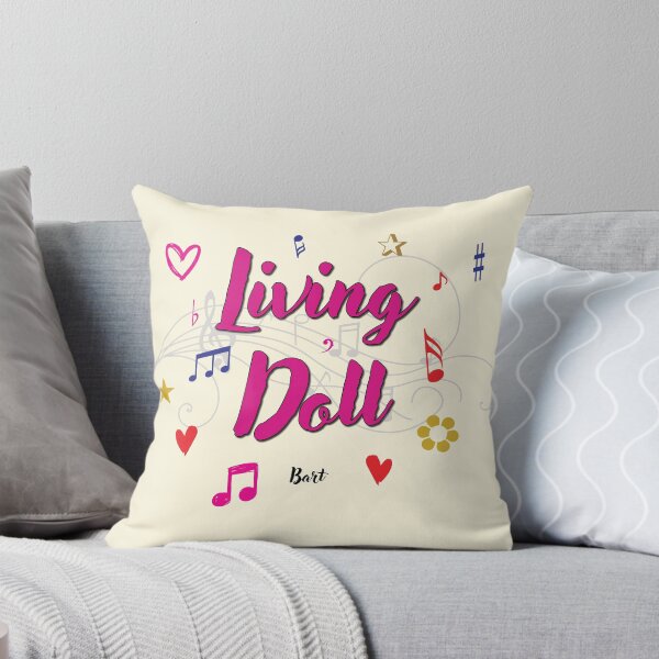 Item preview, Living Doll Popular Song Title designed and sold by CharlottePlaceArt.