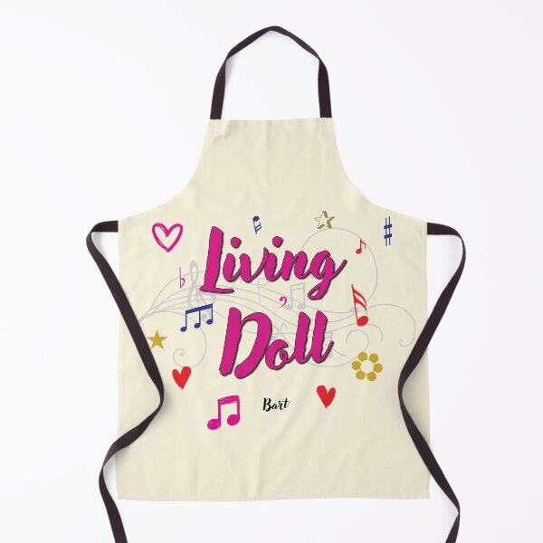 Item preview, Living Doll Popular Song Title designed and sold by CharlottePlaceArt.
