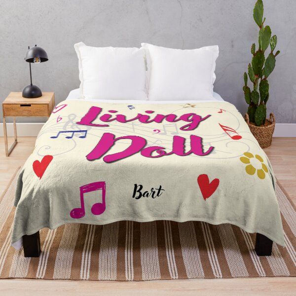 Item preview, Living Doll Popular Song Title designed and sold by CharlottePlaceArt.
