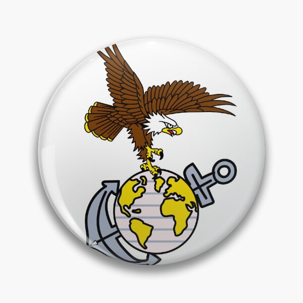 Item preview, Eagle. Globe. Anchor. designed and sold by imlying.