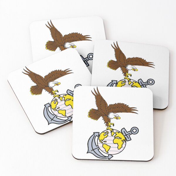 Item preview, Eagle. Globe. Anchor. designed and sold by imlying.