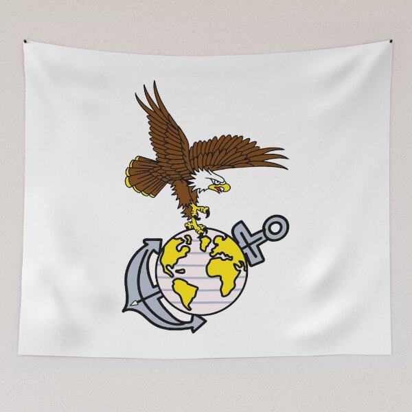 Item preview, Eagle. Globe. Anchor. designed and sold by imlying.