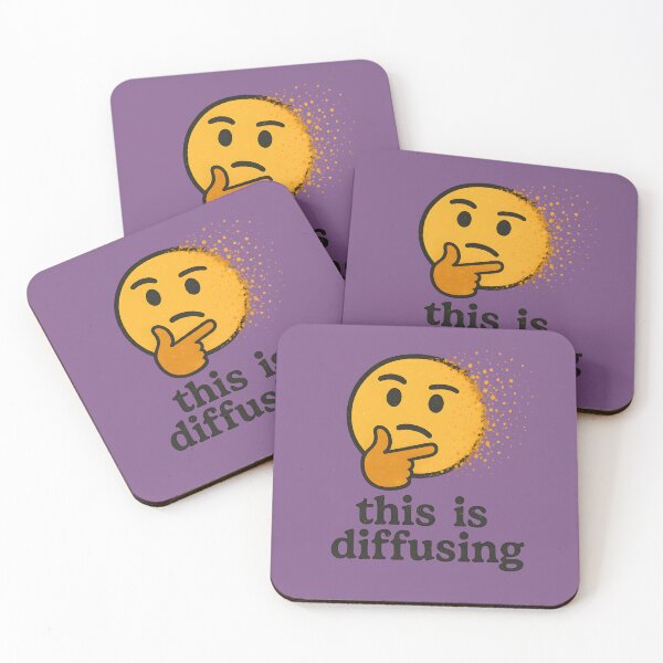 Item preview, “This Is Diffusing” – Confused Thinking Face Science Pun T-Shirt designed and sold by shmupod.