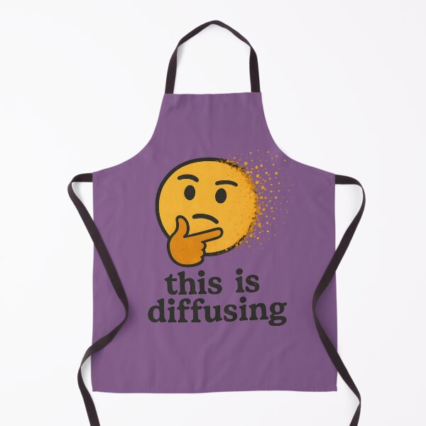 Item preview, “This Is Diffusing” – Confused Thinking Face Science Pun T-Shirt designed and sold by shmupod.