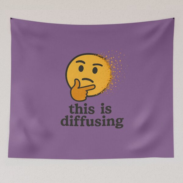 Item preview, “This Is Diffusing” – Confused Thinking Face Science Pun T-Shirt designed and sold by shmupod.