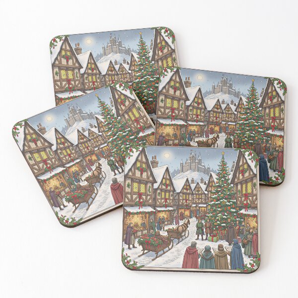 Item preview, Medieval Christmas Village designed and sold by griez.