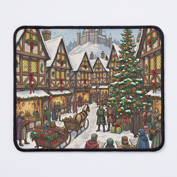 Item preview, Medieval Christmas Village designed and sold by griez.