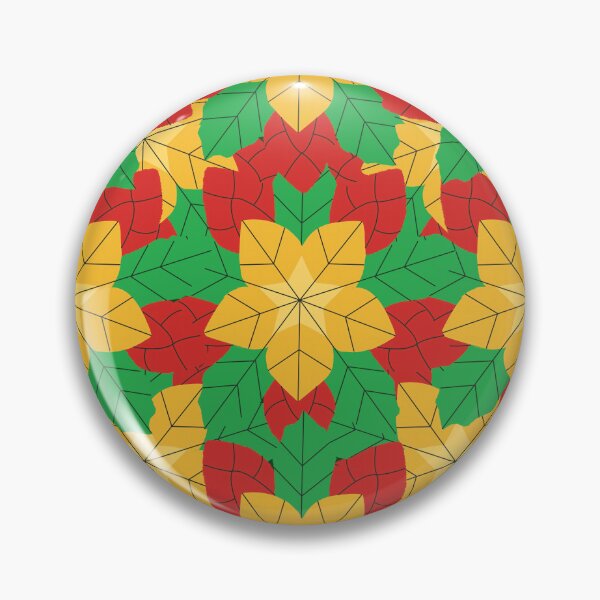 Item preview, Stylized leaves in red, yellow, and green designed and sold by southerndoll67.