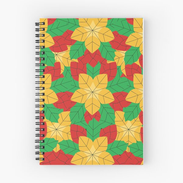 Item preview, Stylized leaves in red, yellow, and green designed and sold by southerndoll67.
