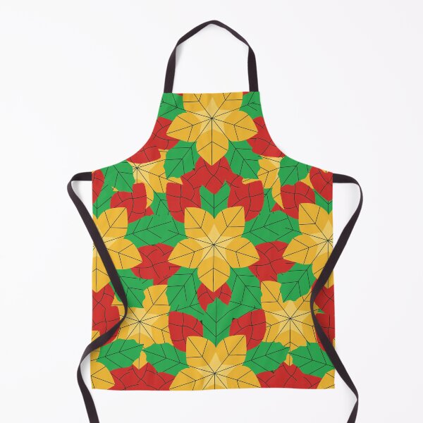 Item preview, Stylized leaves in red, yellow, and green designed and sold by southerndoll67.