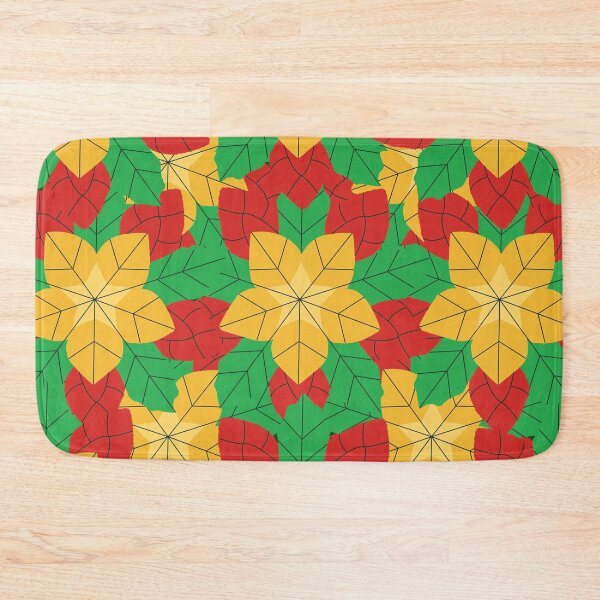Item preview, Stylized leaves in red, yellow, and green designed and sold by southerndoll67.