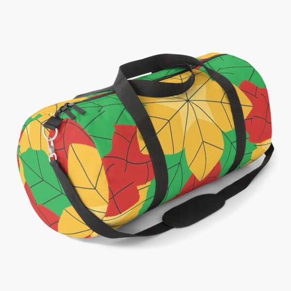 Item preview, Stylized leaves in red, yellow, and green designed and sold by southerndoll67.