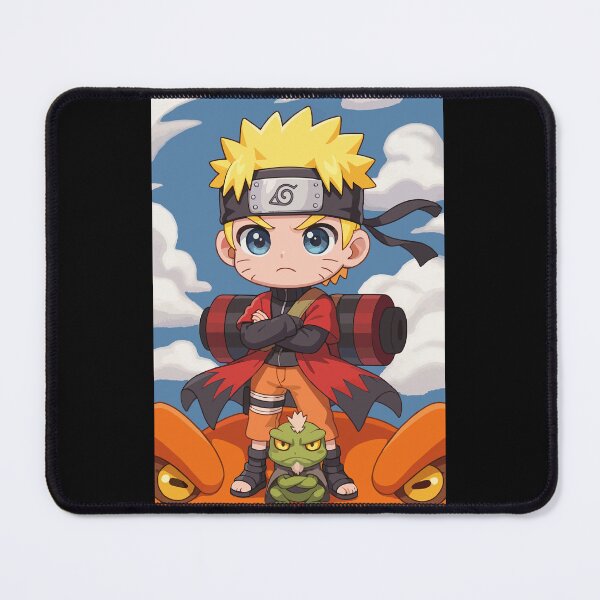 Item preview, Chibi Hero Arrival with Mystic Creatures in an Epic Fantasy Village Scene designed and sold by T-Chou.