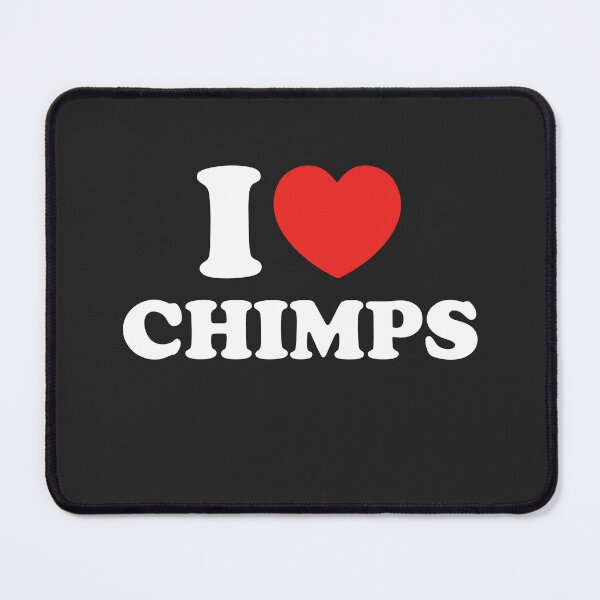 Item preview, I Love Chimps designed and sold by shitpostee.