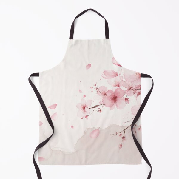 Item preview, Delicate Cherry Blossoms and Falling Petals designed and sold by Artprintmaking.