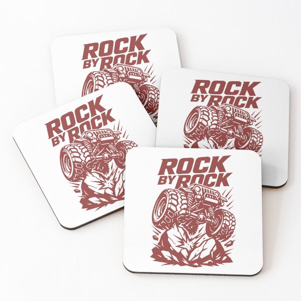 Item preview, Rock By Rock – Extreme Off-Road Rock Crawling designed and sold by SnappyPNG.