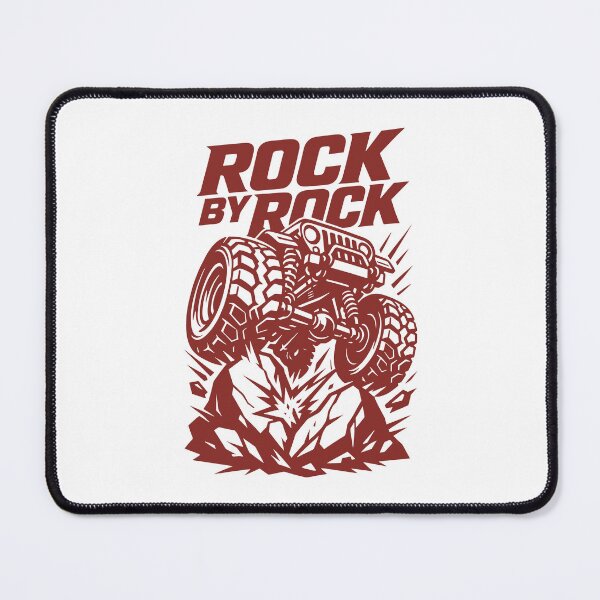 Item preview, Rock By Rock – Extreme Off-Road Rock Crawling designed and sold by SnappyPNG.