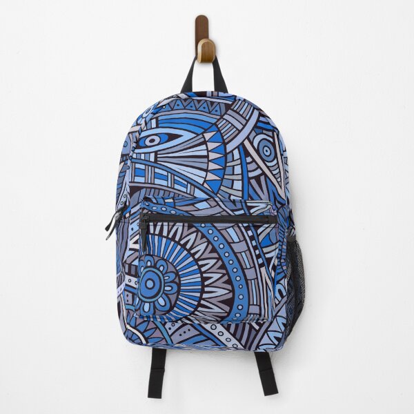 Item preview, Mediterranean blue abstract designed and sold by CaseMastery.
