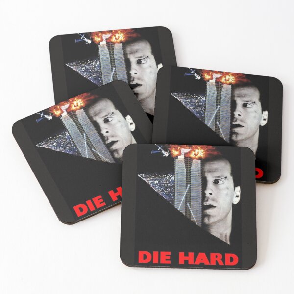 Item preview, Diehard Poster designed and sold by Drubingle46.